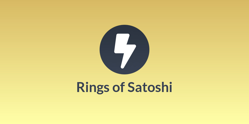 Rings of Satoshi