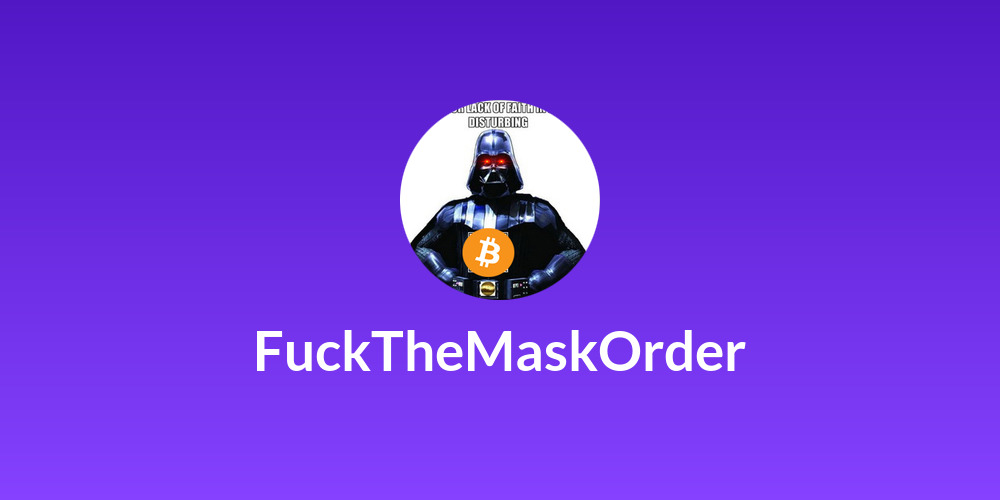 FuckTheMaskOrder