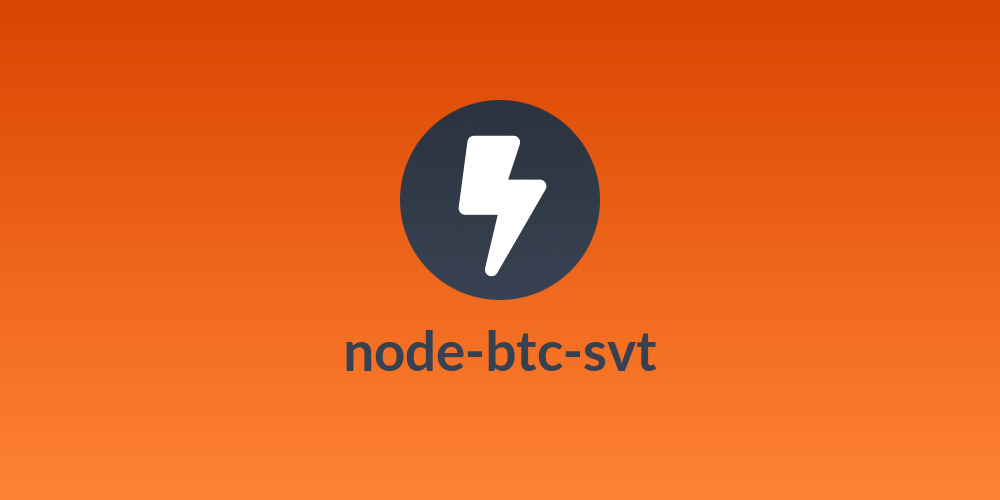 node-btc-svt
