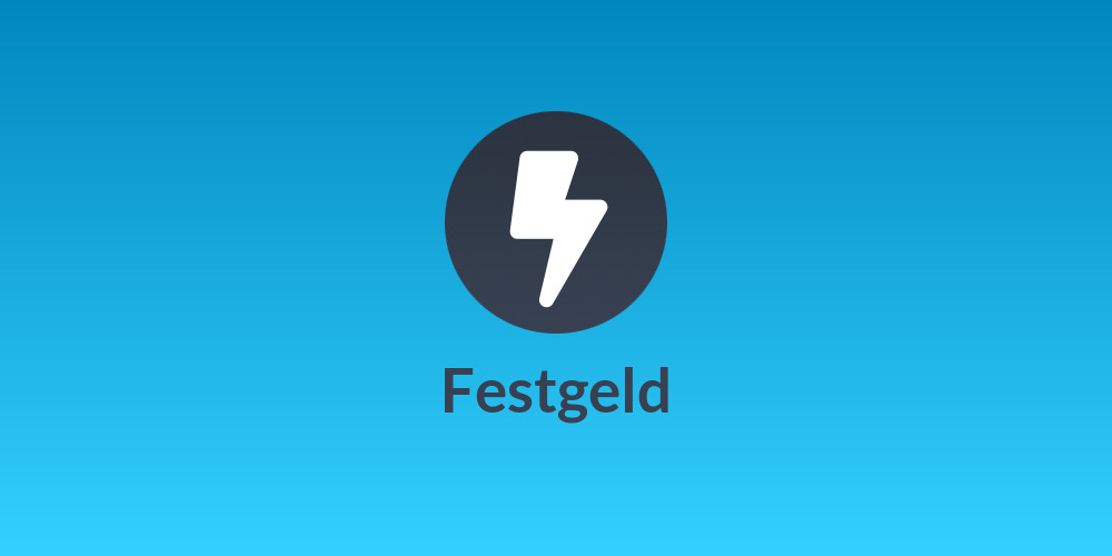 Festgeld