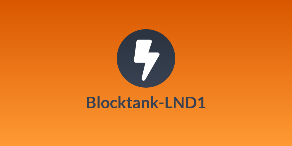 Blocktank-LND1