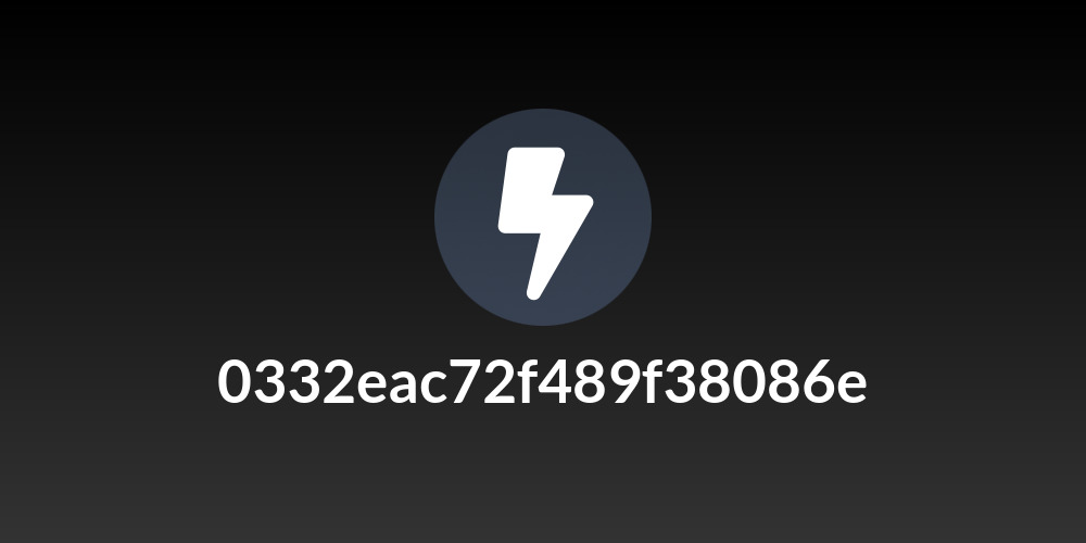 0332eac72f489f38086e