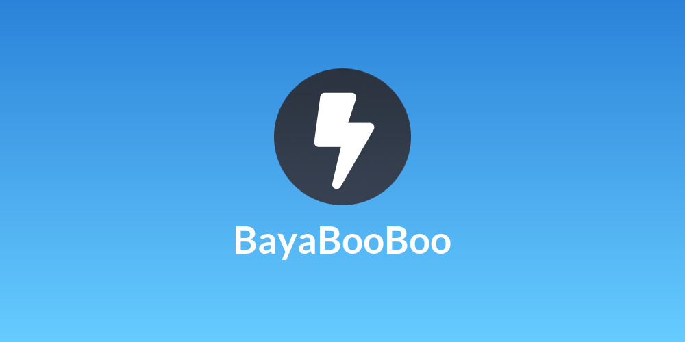 BayaBooBoo