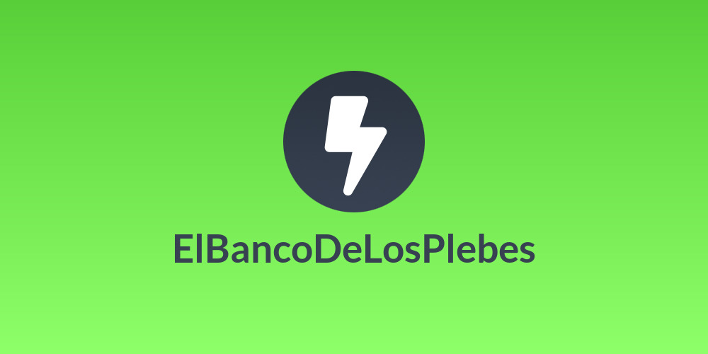 ElBancoDeLosPlebes