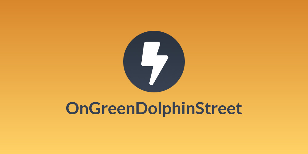 OnGreenDolphinStreet