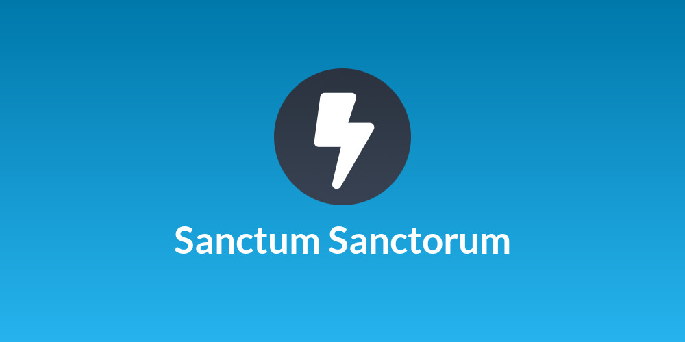 Sanctum Sanctorum