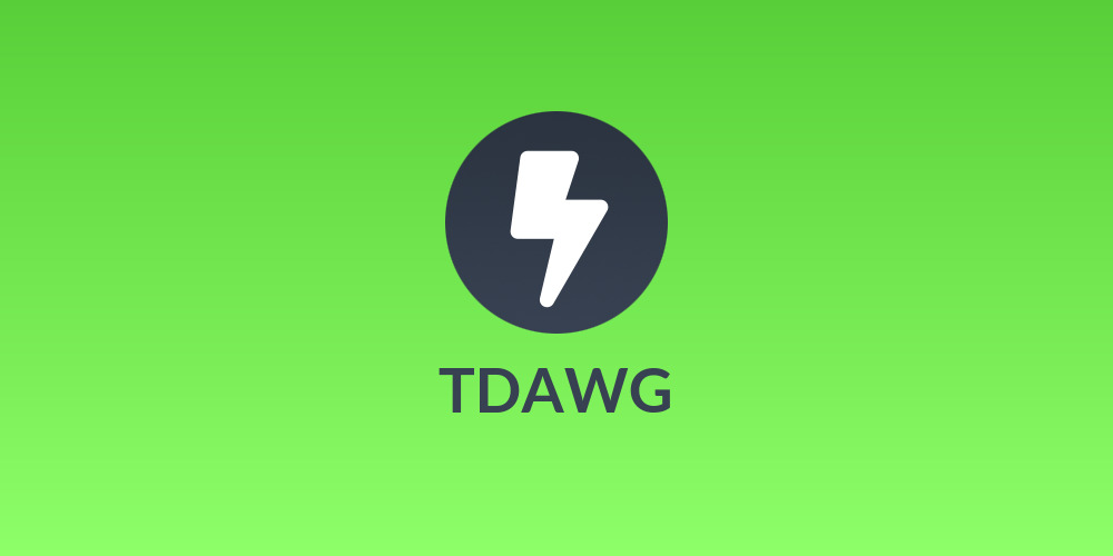 TDAWG