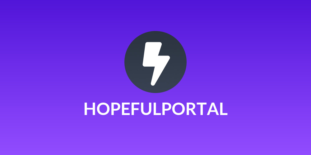 HOPEFULPORTAL