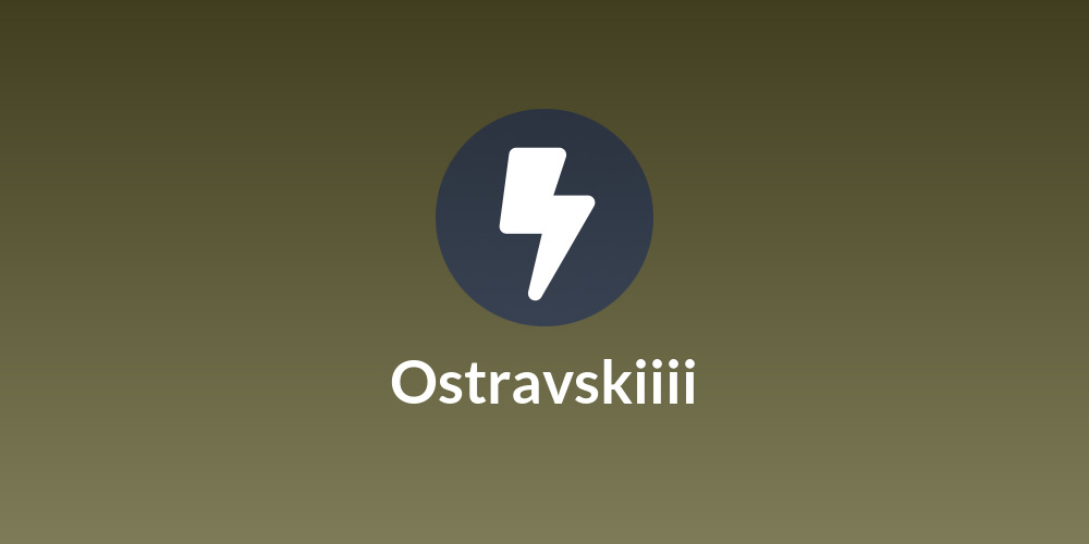 Ostravskiiii