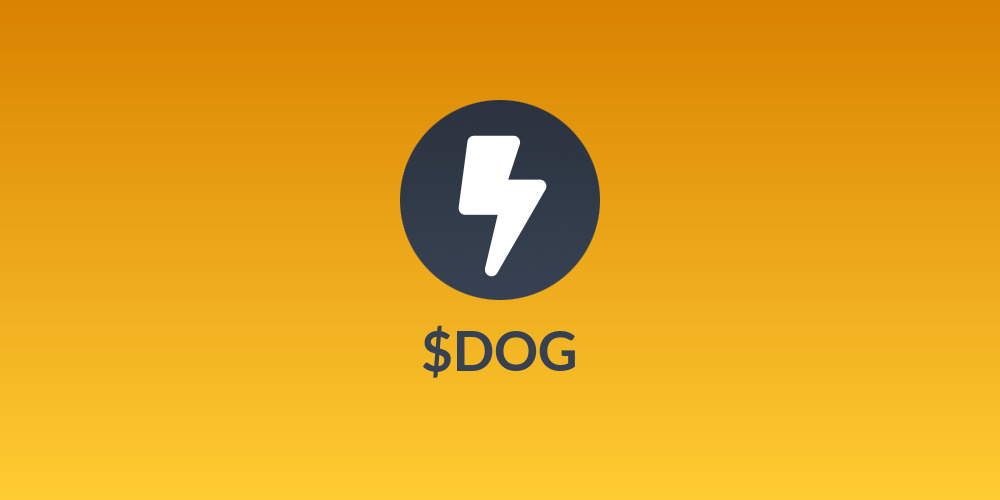 $DOG