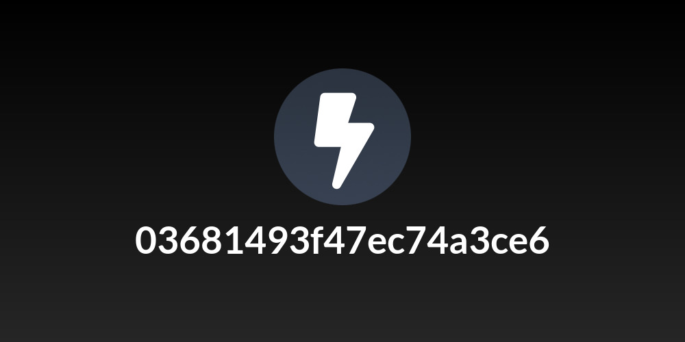 03681493f47ec74a3ce6