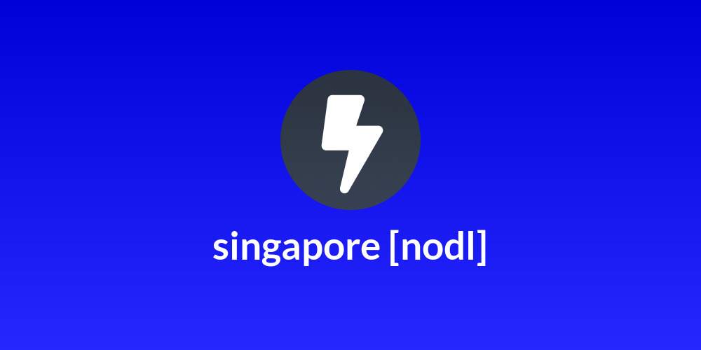 singapore [nodl]