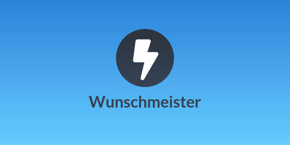 Wunschmeister