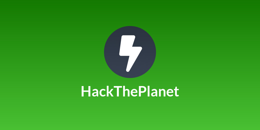 HackThePlanet