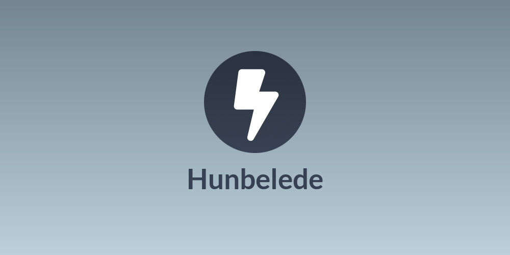 Hunbelede