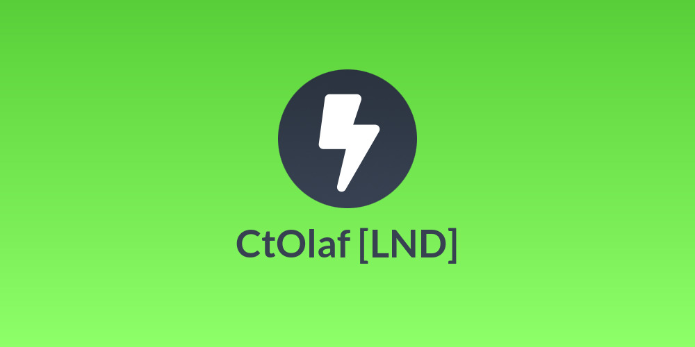 CtOlaf [LND]