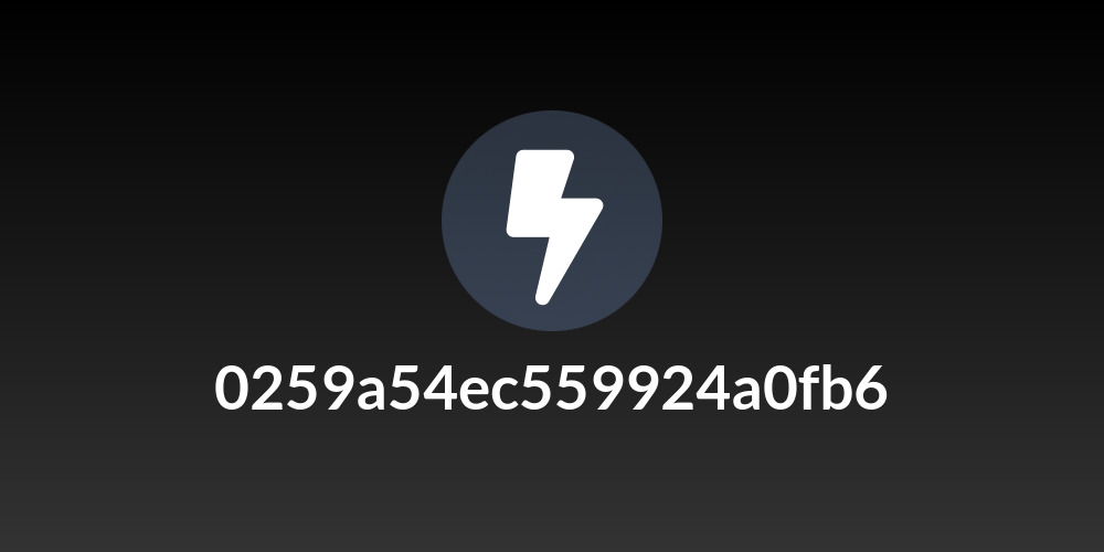 0259a54ec559924a0fb6