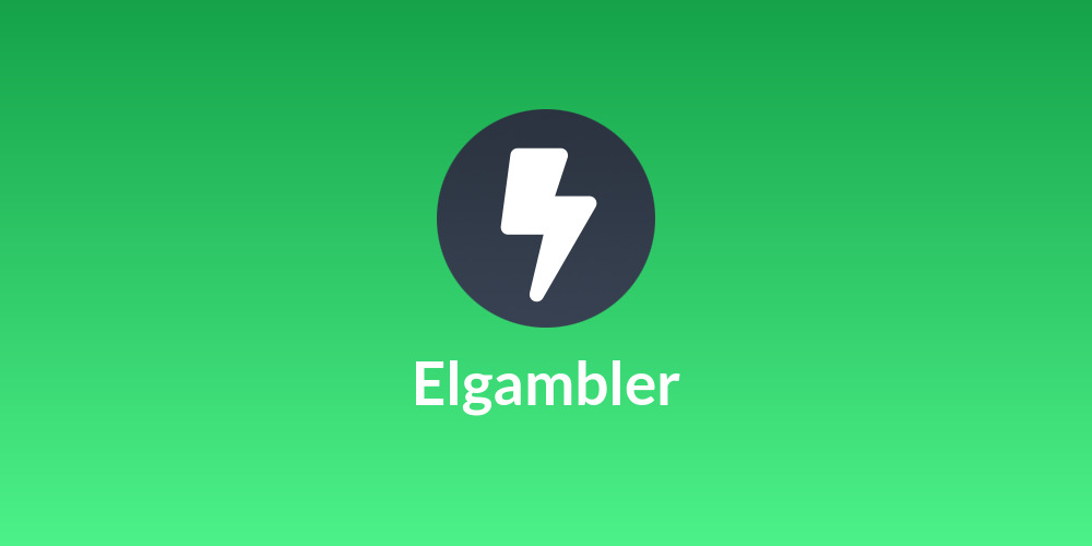 Elgambler