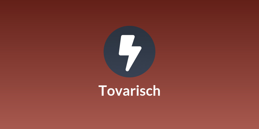 Tovarisch