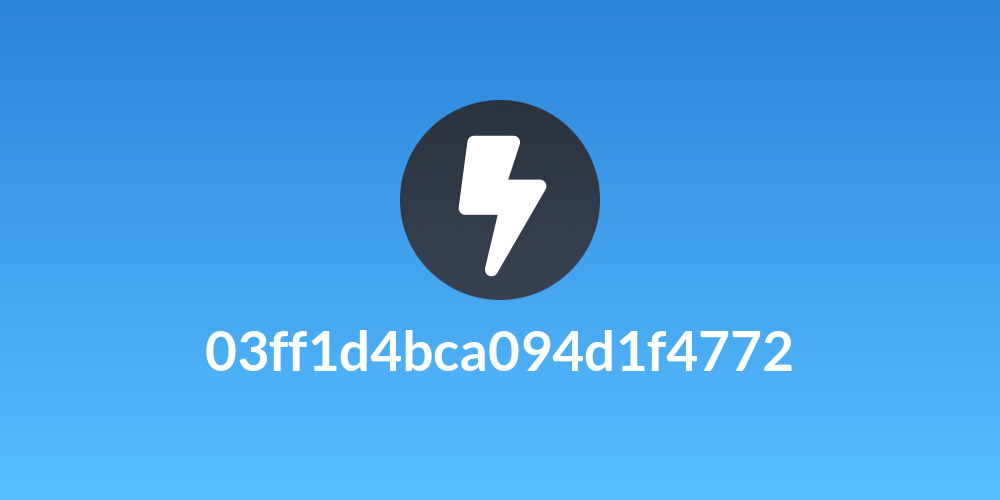 03ff1d4bca094d1f4772