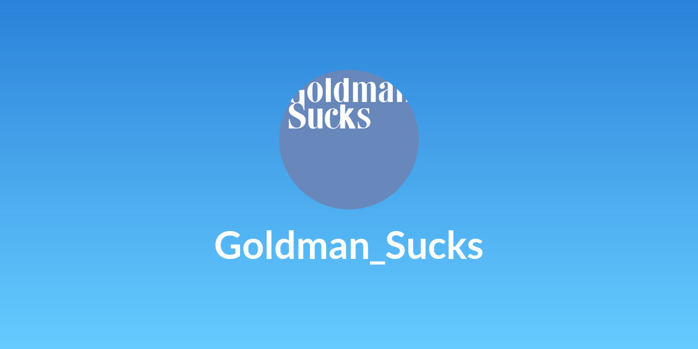 Goldman_Sucks