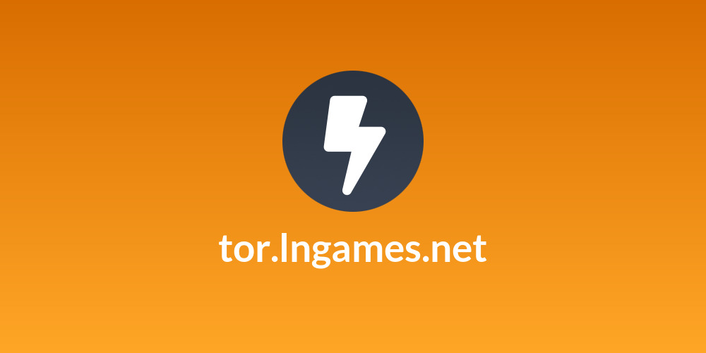 tor.lngames.net