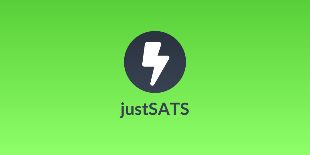 justSATS