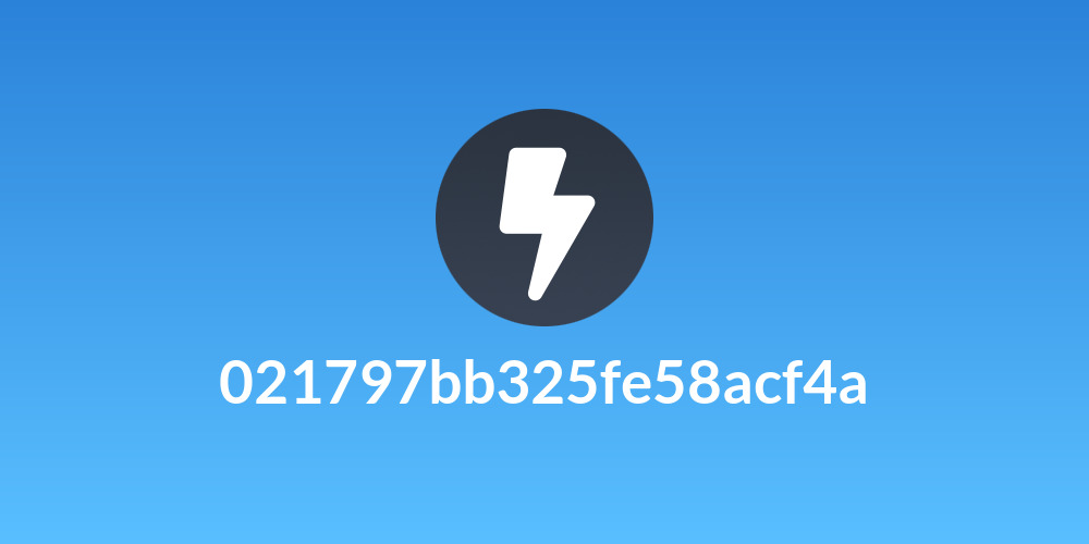 021797bb325fe58acf4a