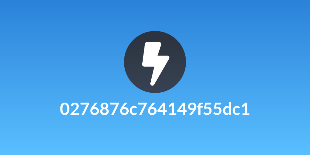 0276876c764149f55dc1