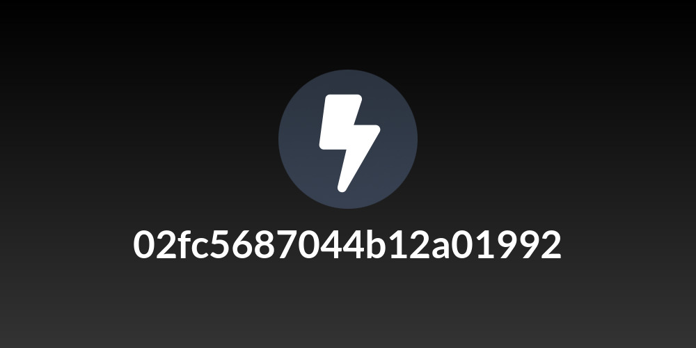 02fc5687044b12a01992