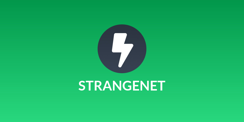 STRANGENET