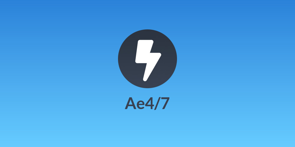 Ae4/7