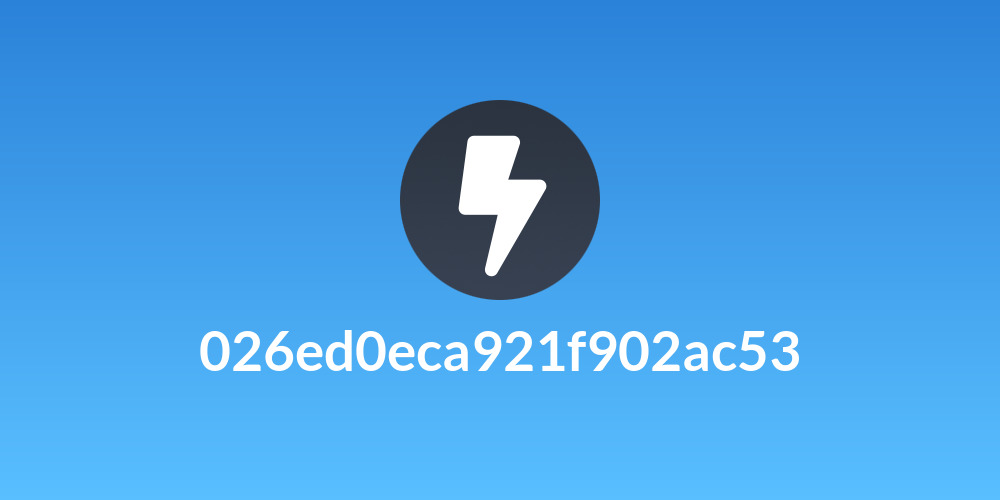 026ed0eca921f902ac53