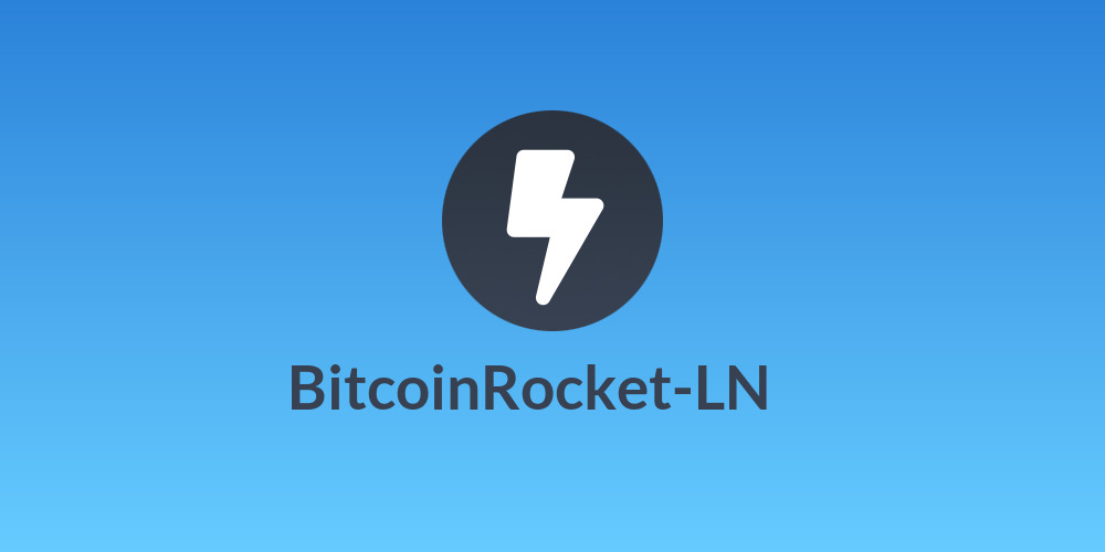 BitcoinRocket-LN ⚡₿