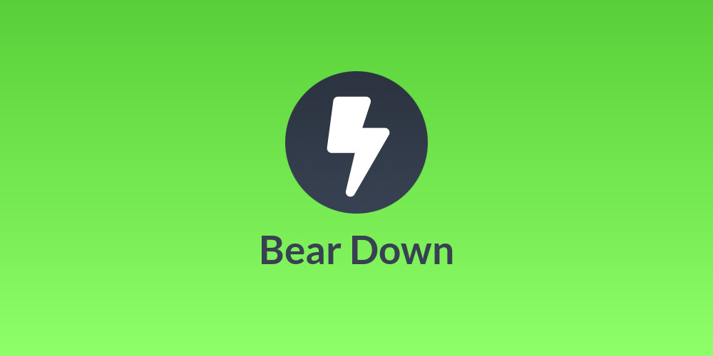 Bear Down