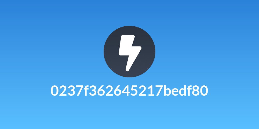 0237f362645217bedf80