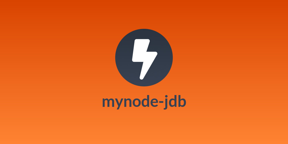 mynode-jdb