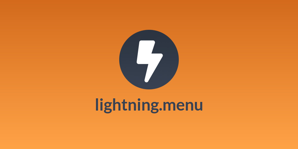 lightning.menu