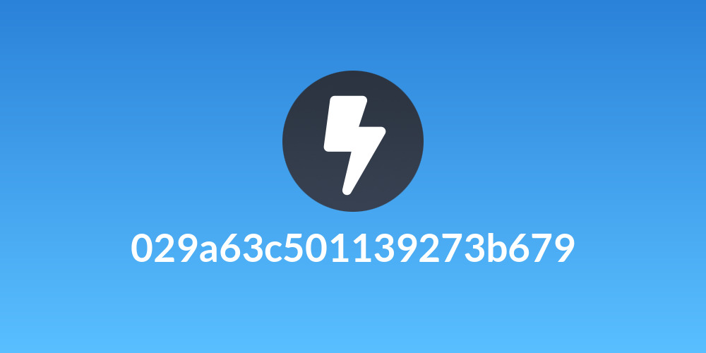 029a63c501139273b679