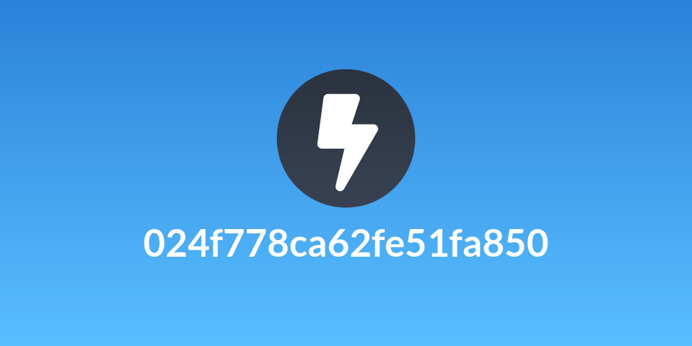 024f778ca62fe51fa850