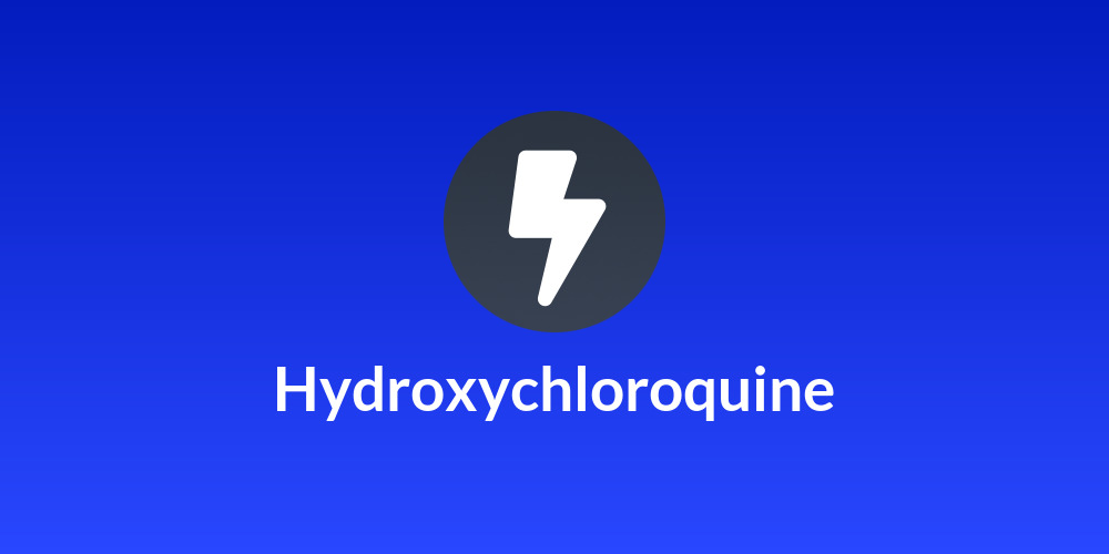 Hydroxychloroquine
