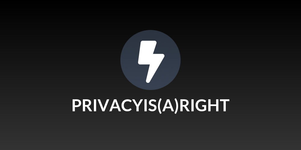 PRIVACYIS(A)RIGHT