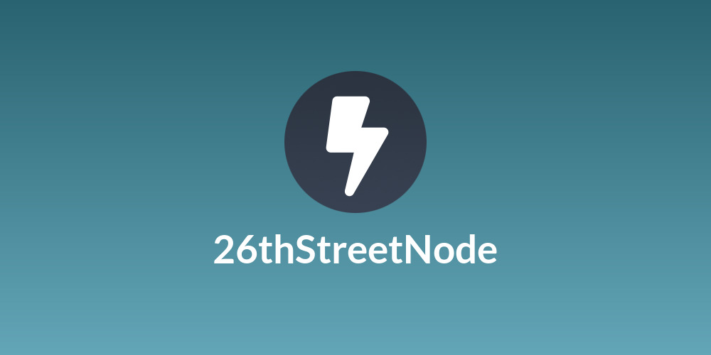 26thStreetNode