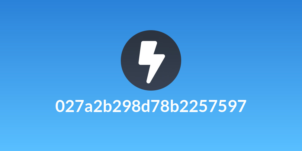 027a2b298d78b2257597