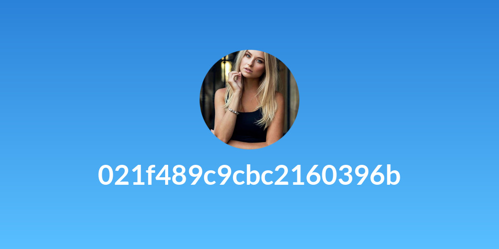 021f489c9cbc2160396b