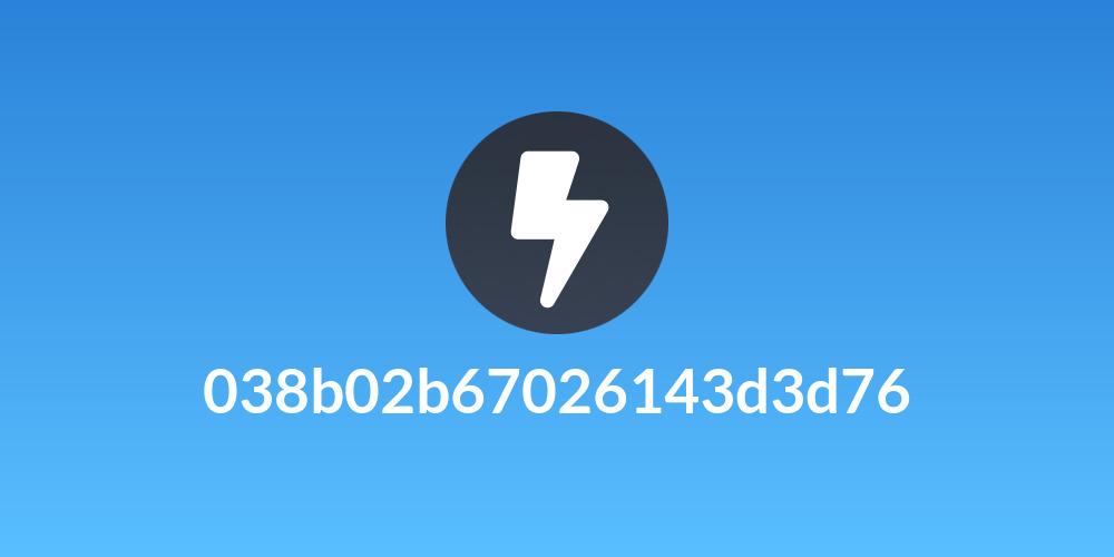 038b02b67026143d3d76