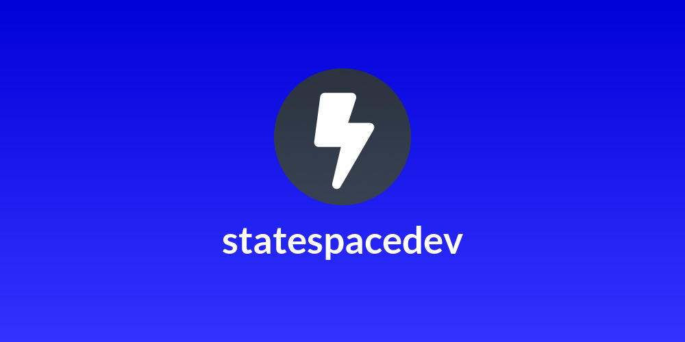 statespacedev