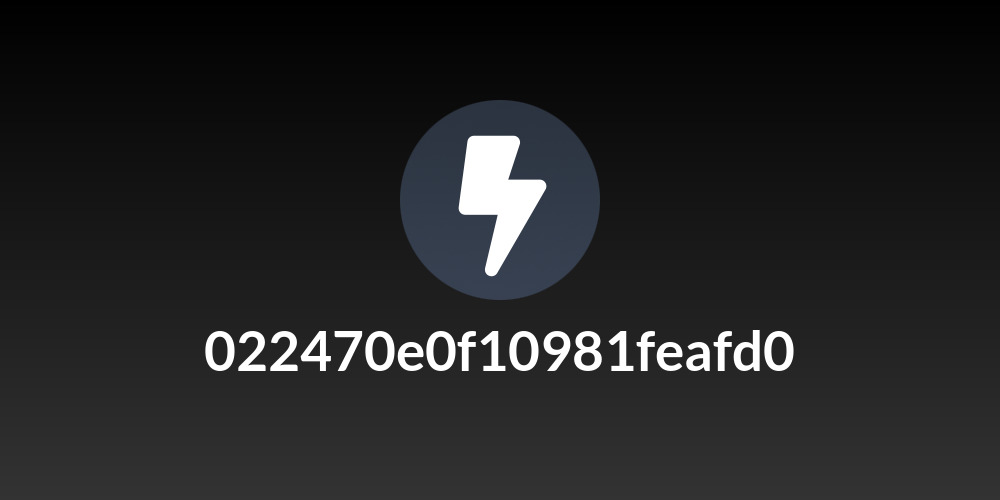 022470e0f10981feafd0