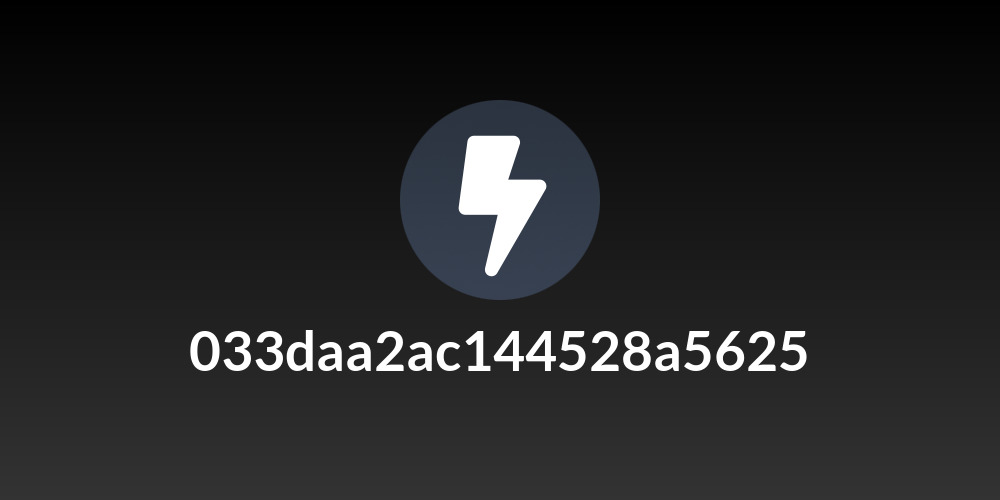 033daa2ac144528a5625