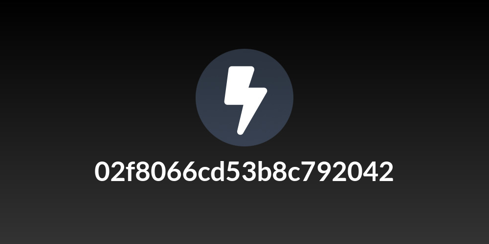 02f8066cd53b8c792042